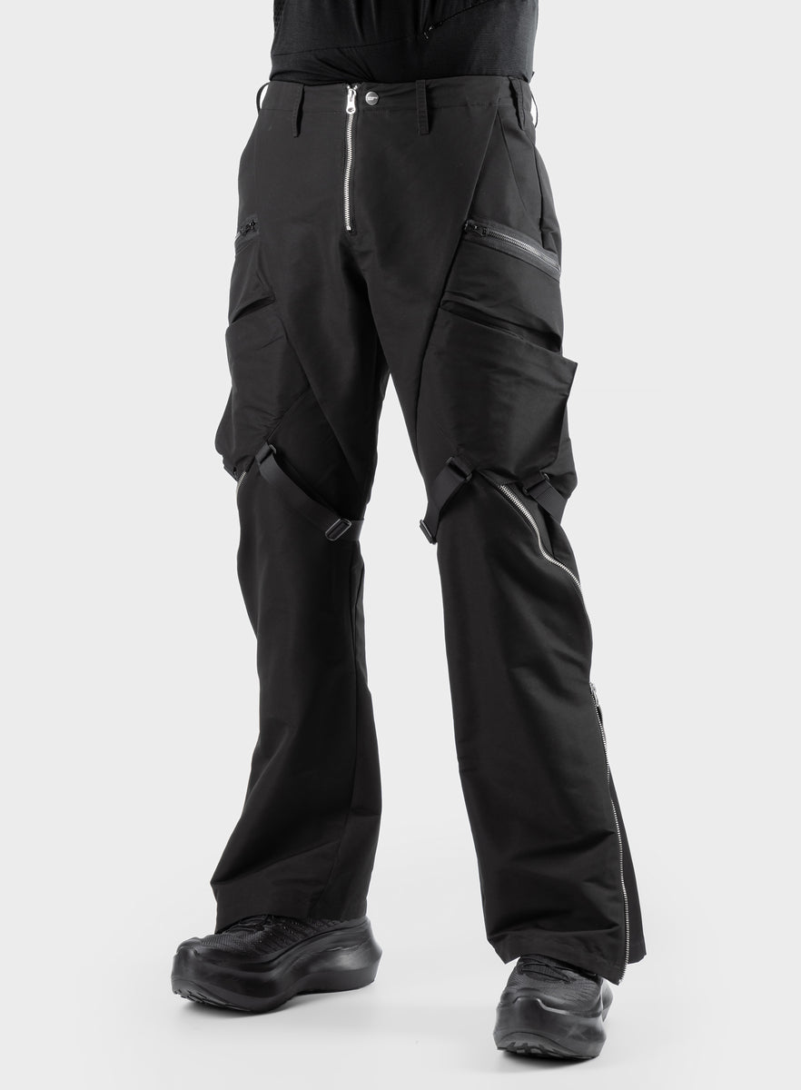 パンツ PDF channel guerrilla cargo denim black BPR-PL01 – Guerrilla-Group