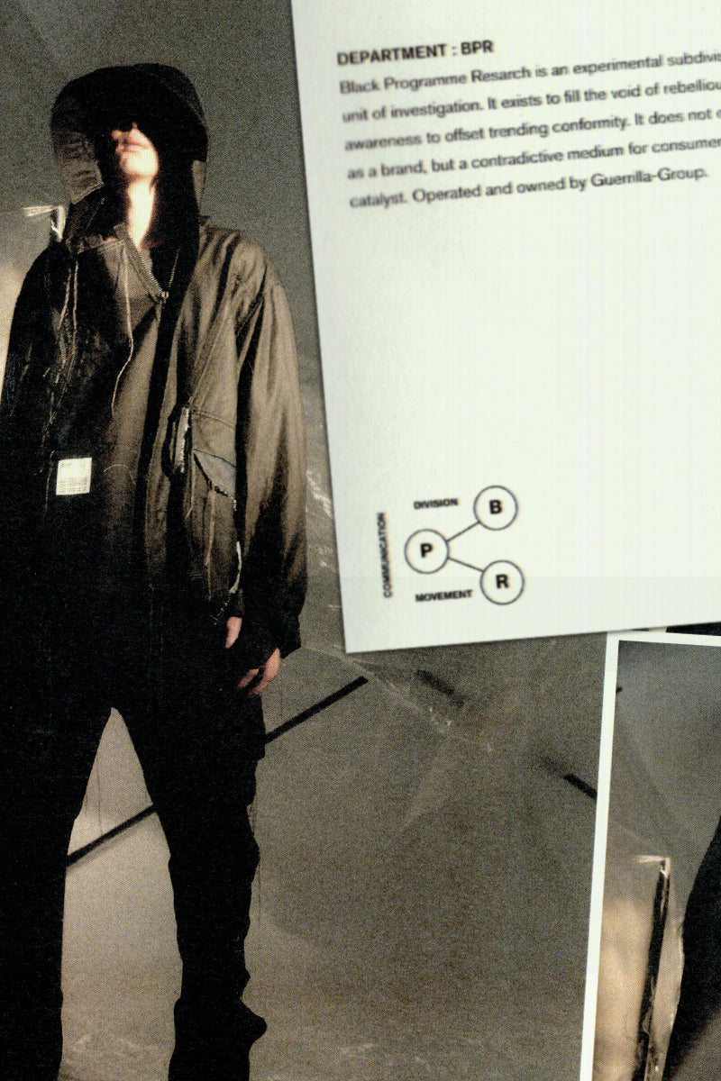 BPR_BLACK PROGRAMME RESEARCH – Guerrilla-Group