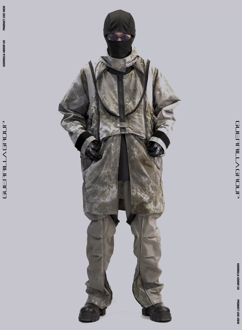 Guerrilla Group ミリタリージャケット 20S-ES-JJ04 maxresdefault.jpg